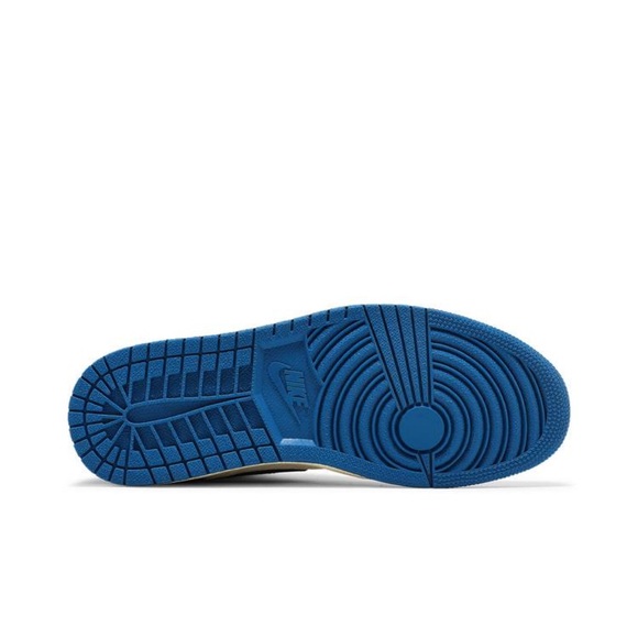 Fragment Design x Travis Scott × Air Jordan 1 Retro High US M size 8.5 (US W 10) - Picture 8 of 12